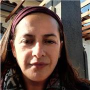 Profesora de yoga en la reina